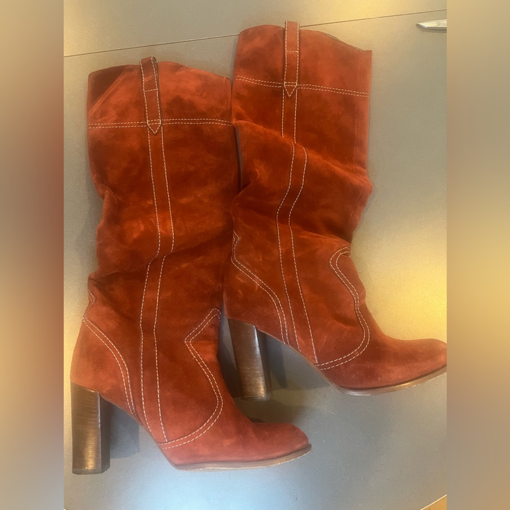 Vintage Marc Jacobs // Slouchy Cowboy Boot // Size 7.5